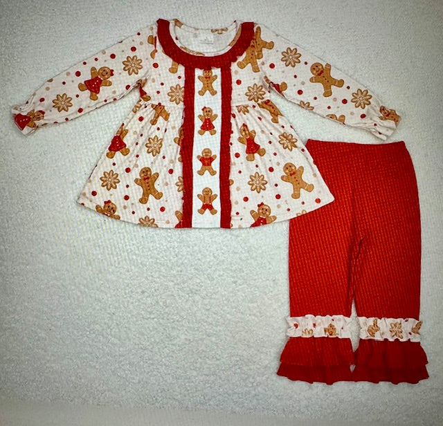 Gingerbread Christmas Outfit