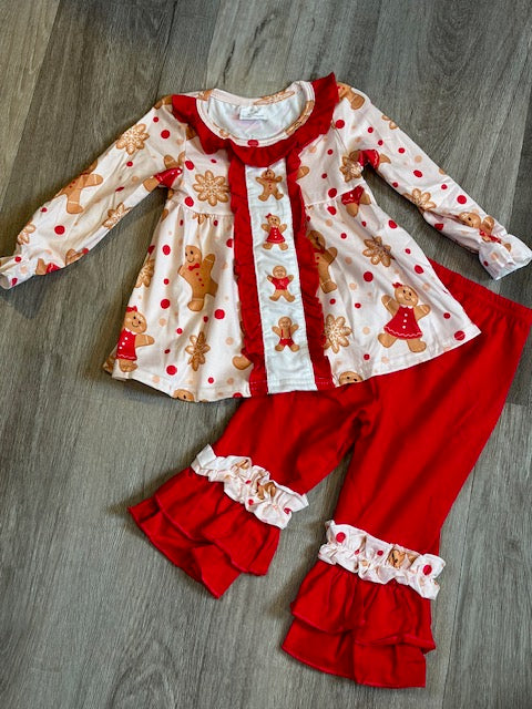 Gingerbread Christmas Outfit