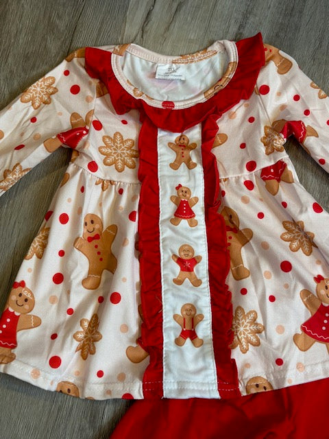 Gingerbread Christmas Outfit