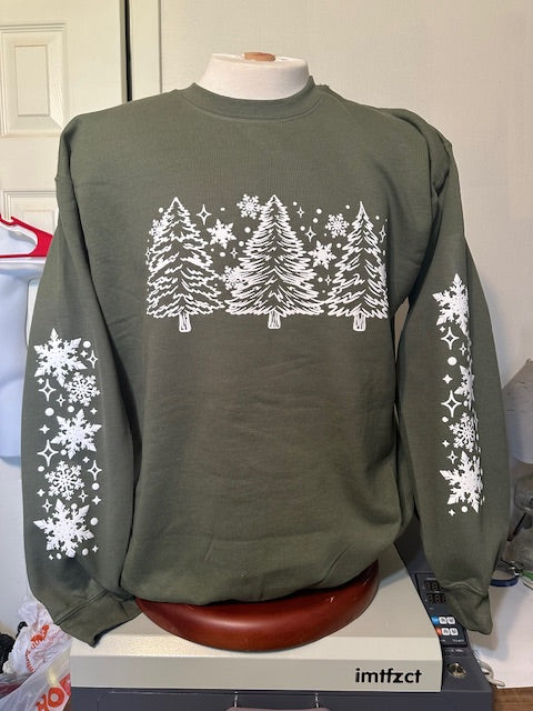 Christmas Tree Sweatshirt