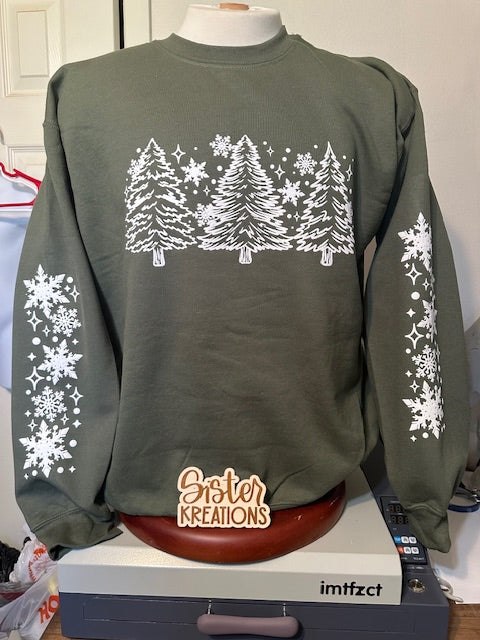 Christmas Tree Sweatshirt