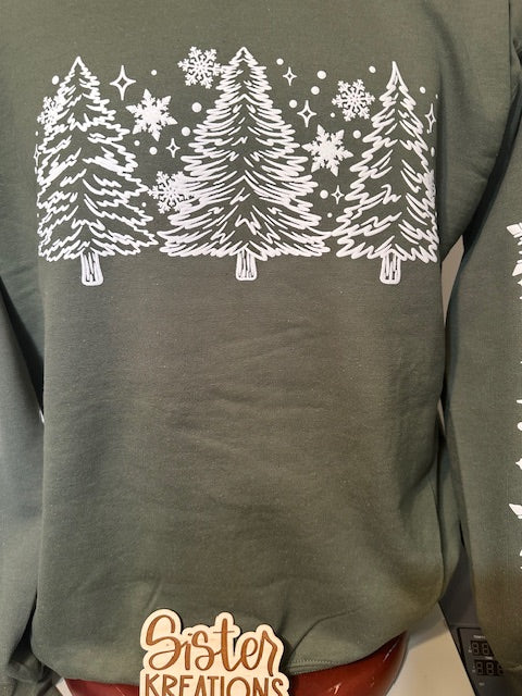 Christmas Tree Sweatshirt