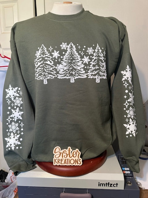 Christmas Tree Sweatshirt