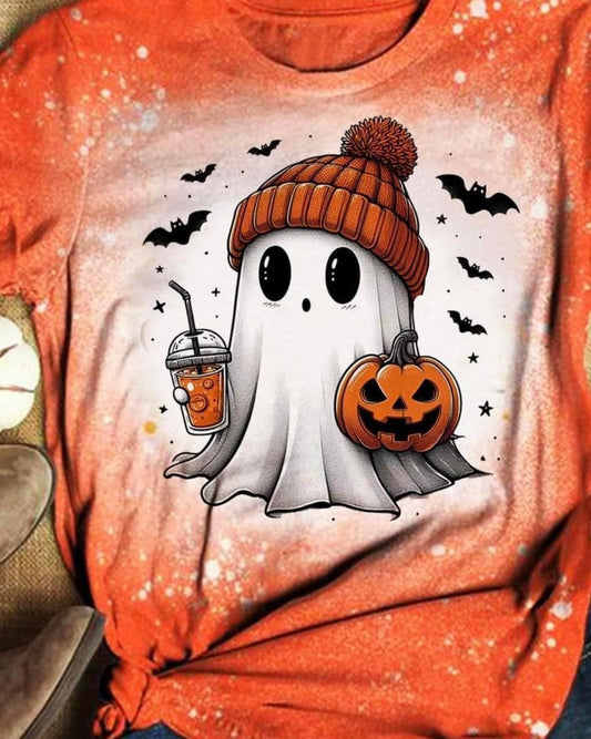 Ghost Halloween T-Shirt