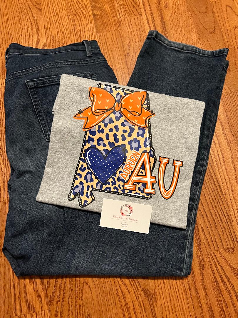 Auburn Football Game Day T-shirt