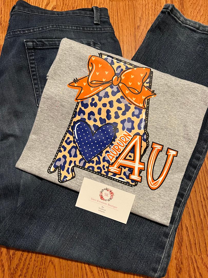 Auburn Football Game Day T-shirt