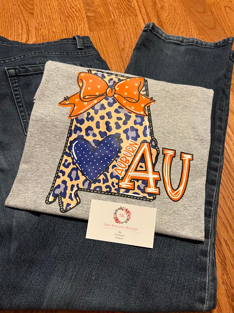 Auburn Football Game Day T-shirt