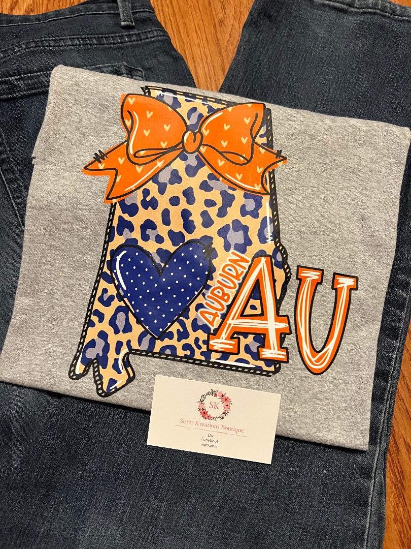 Auburn Football Game Day T-shirt