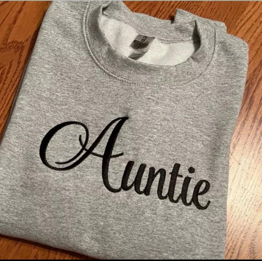 Auntie Sweatshirt