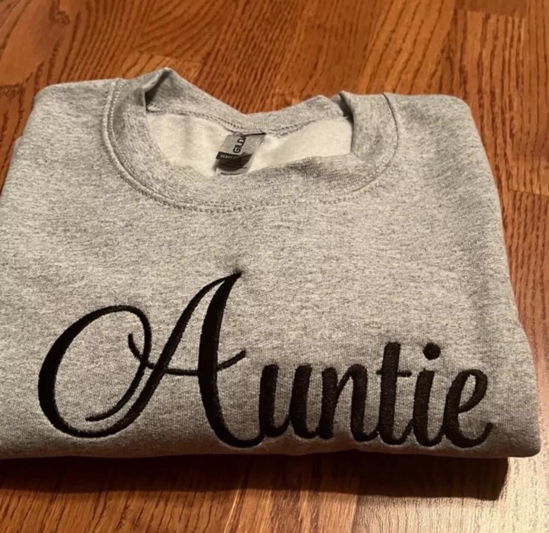 Auntie Sweatshirt