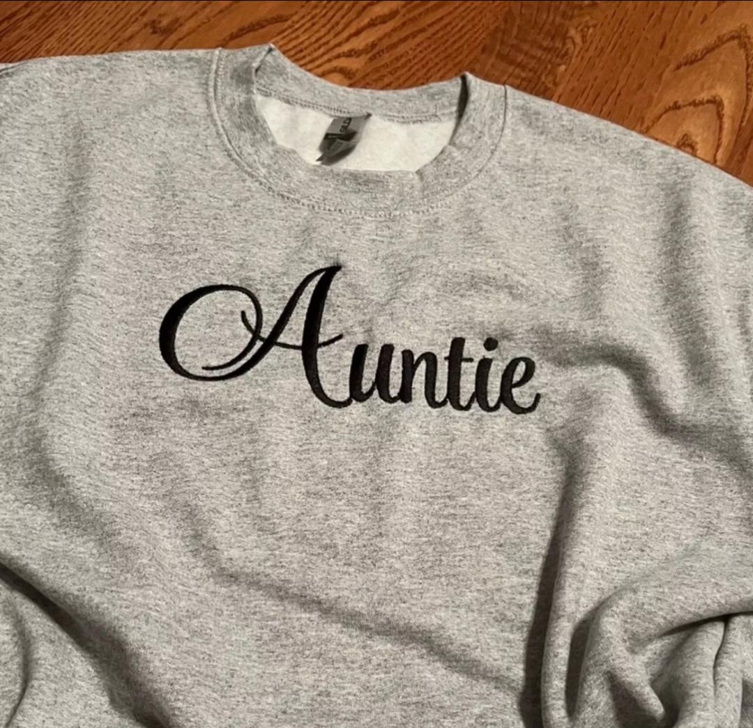 Auntie Sweatshirt