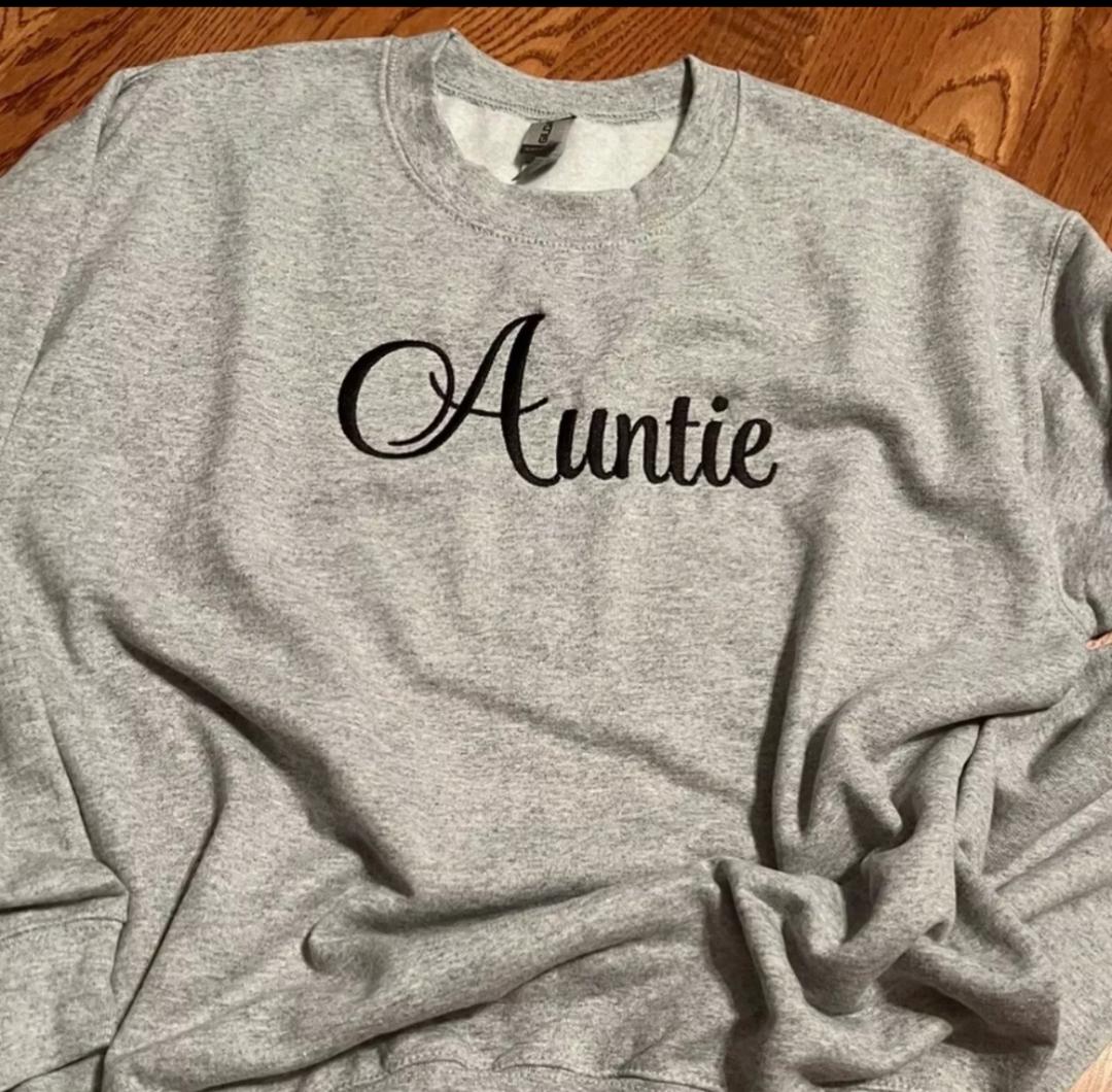 Auntie Sweatshirt