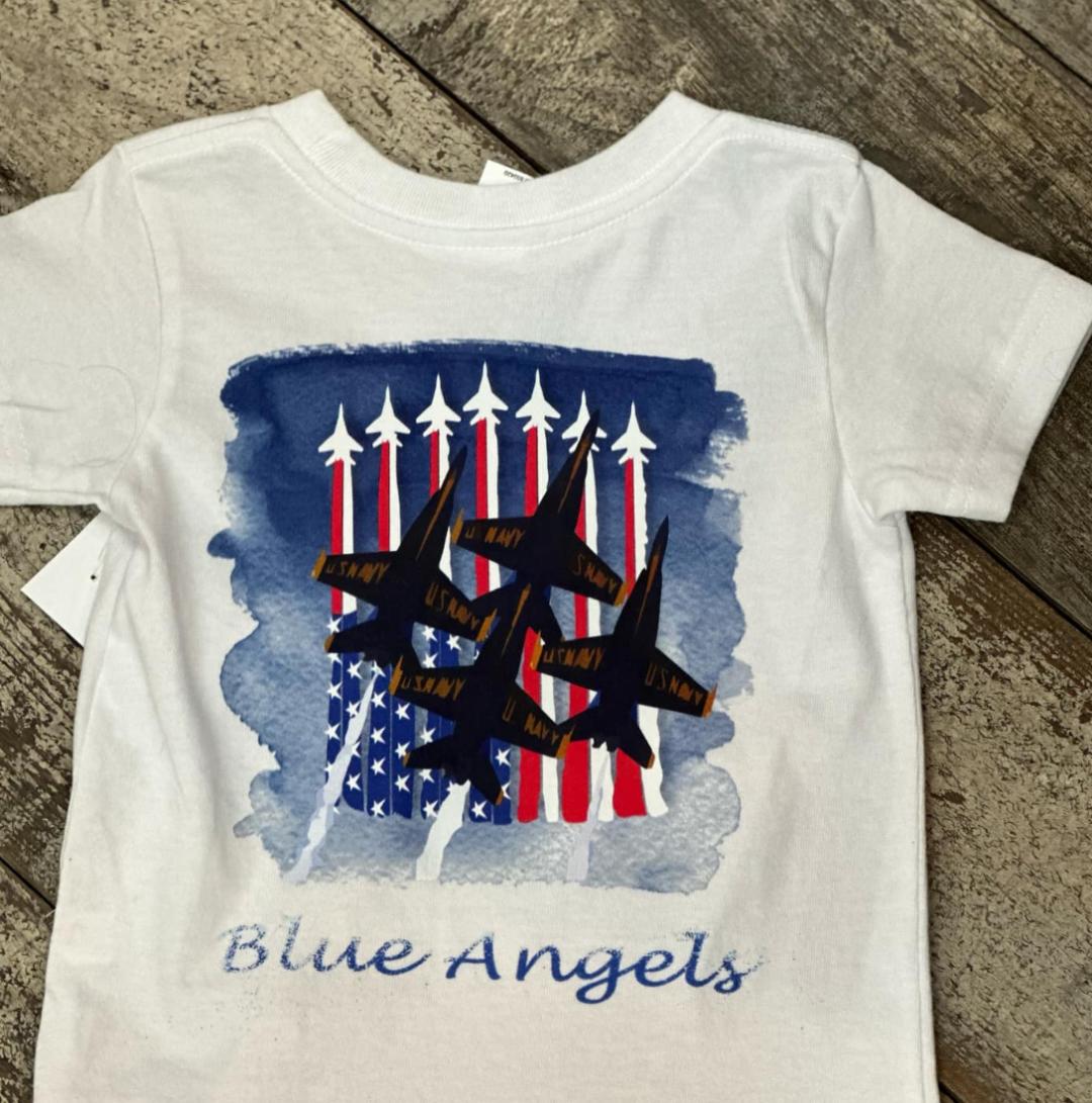 Blue Angles Shirt