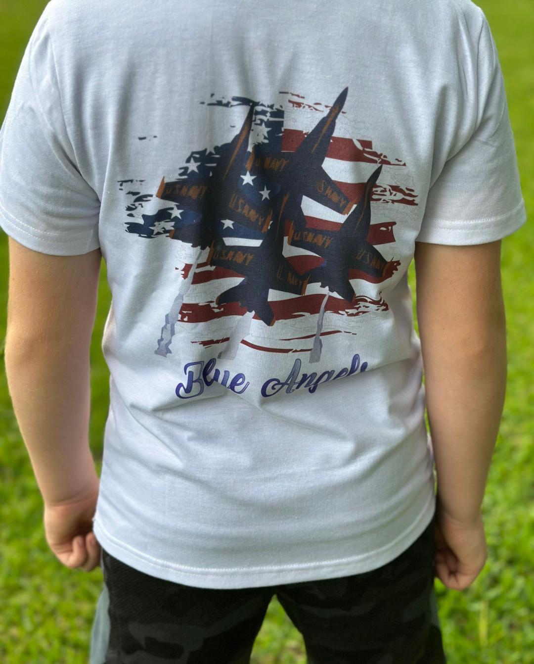 Blue Angles Shirt