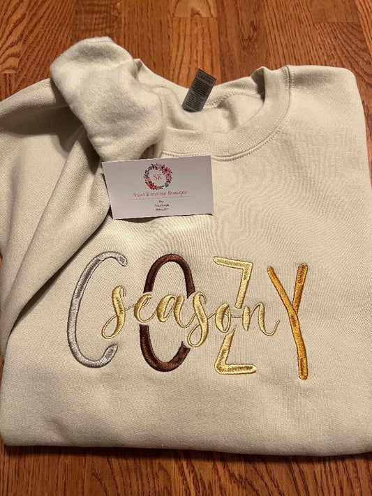 Cozy Season Sweatshirt