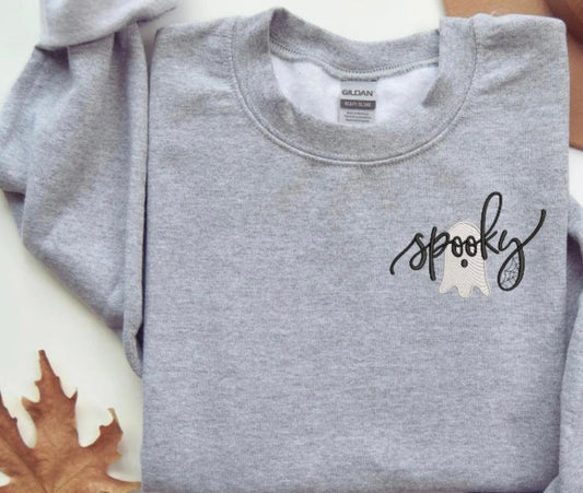 Spooky Ghost Sweatshirt