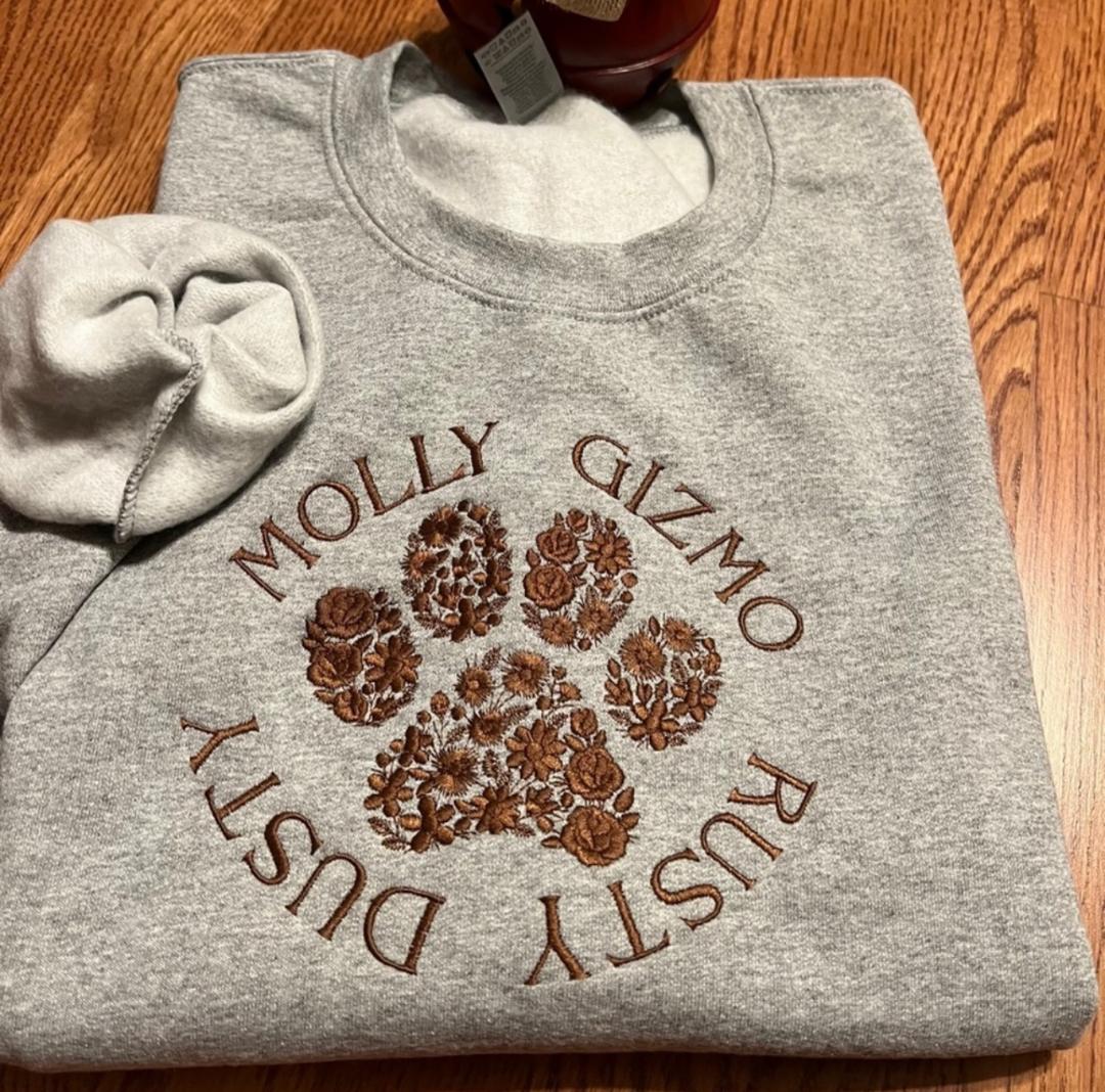 Paw Sweatshirt