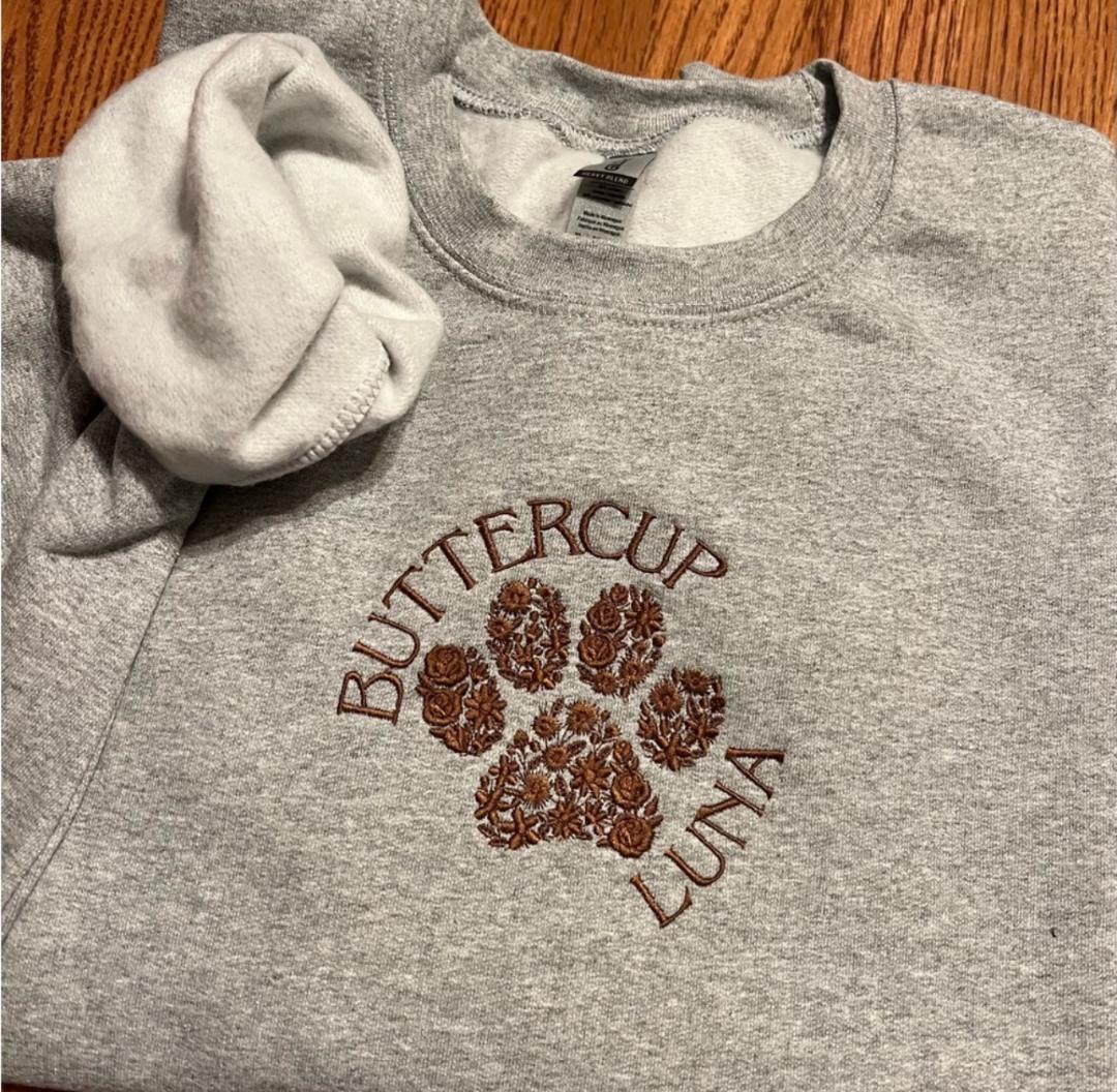 Paw Sweatshirt