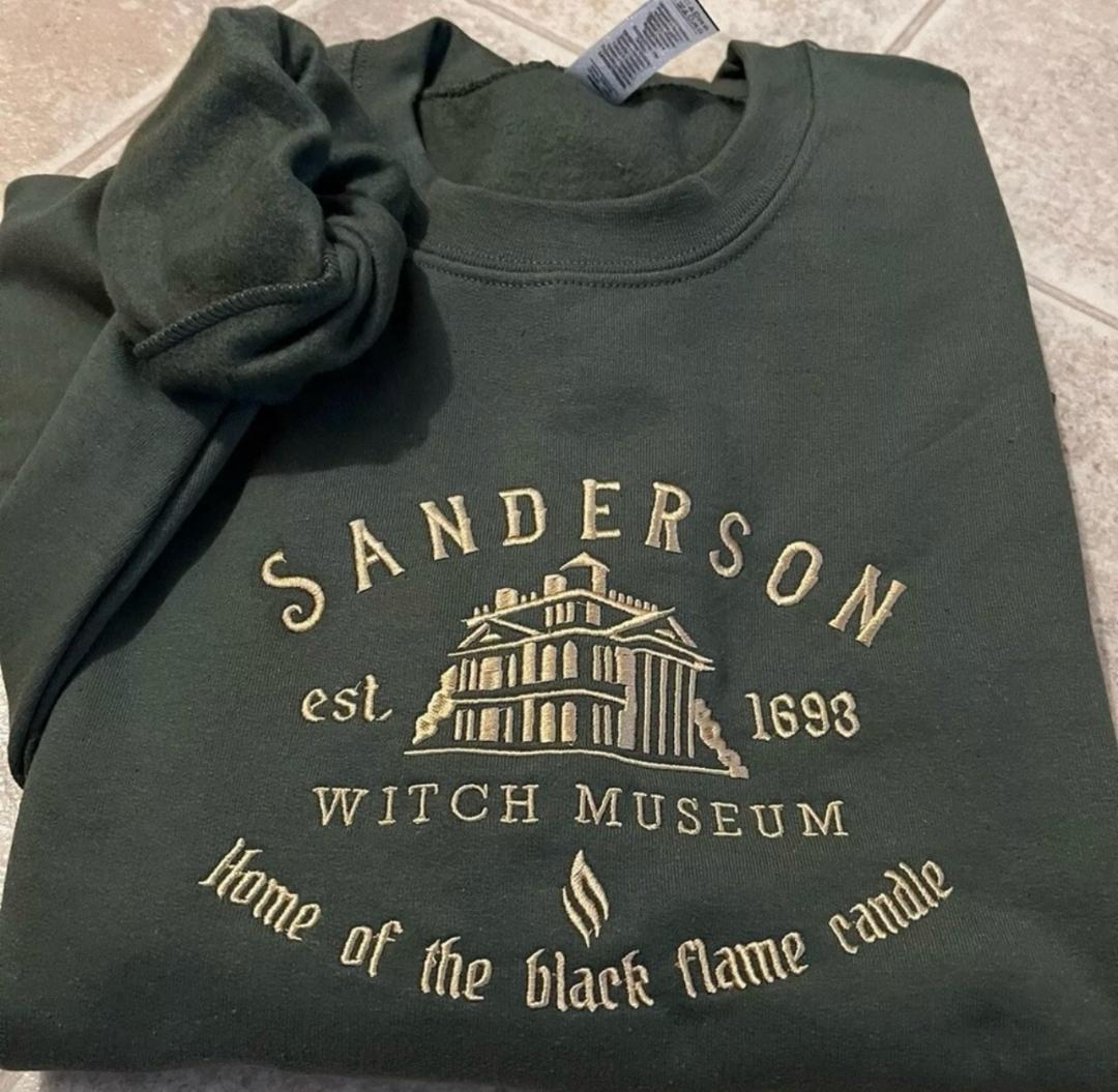 Sanderson Witch Museum Sweatshirt