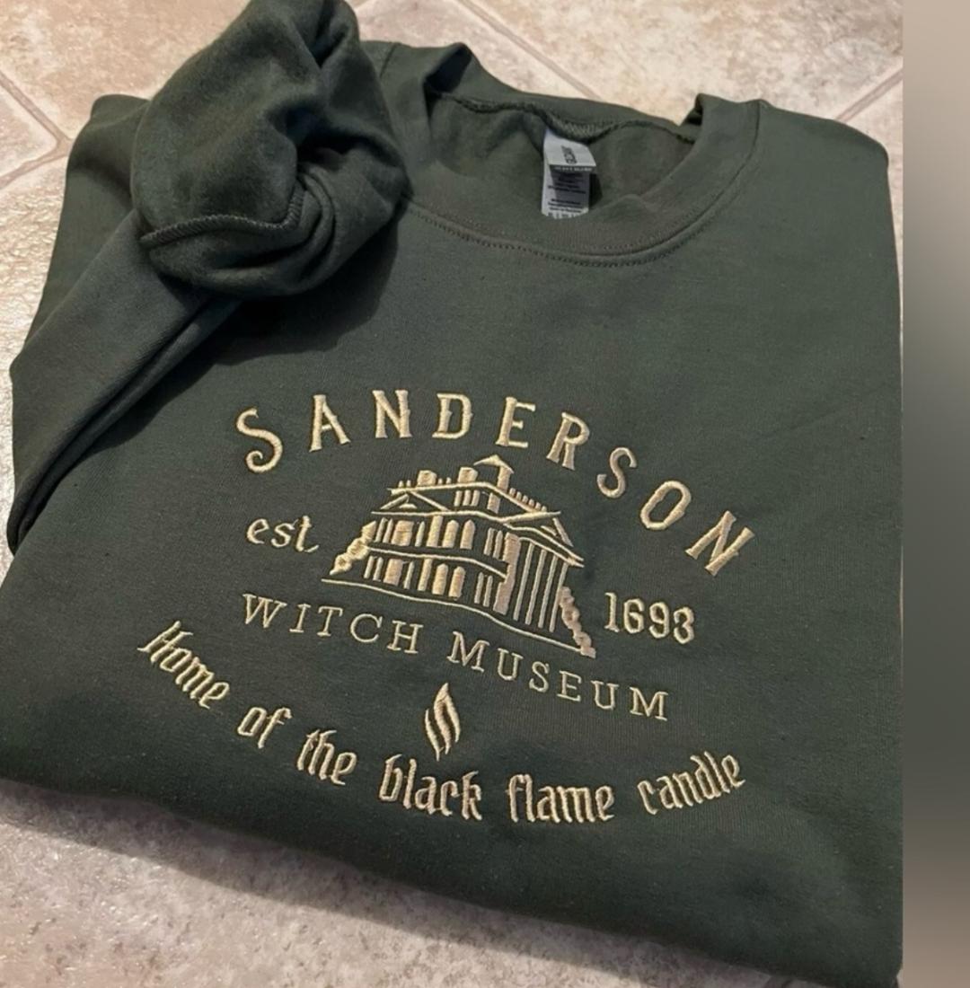 Sanderson Witch Museum Sweatshirt