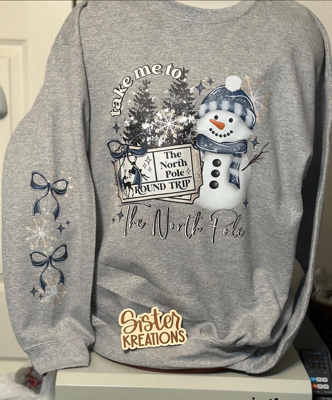 Snowman Sweatshirt