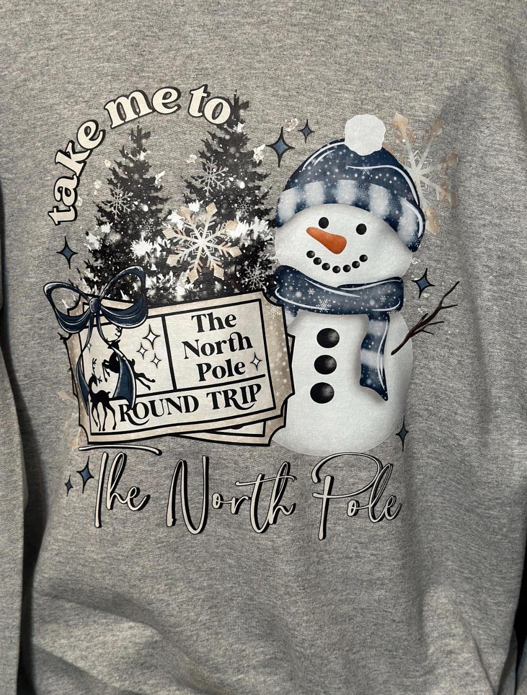 Snowman Sweatshirt