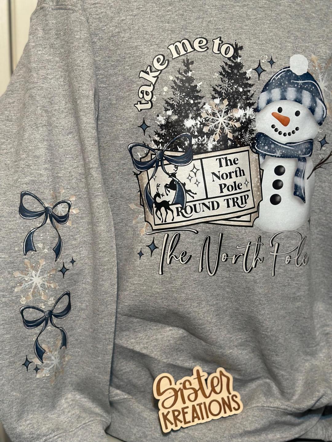 Snowman Sweatshirt