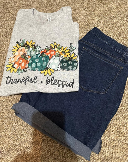 Thankful & Blessed T-Shirt