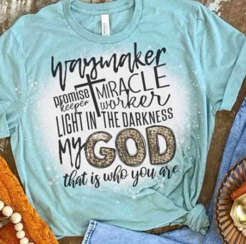 Waymaker Miracle Worker T-Shirt