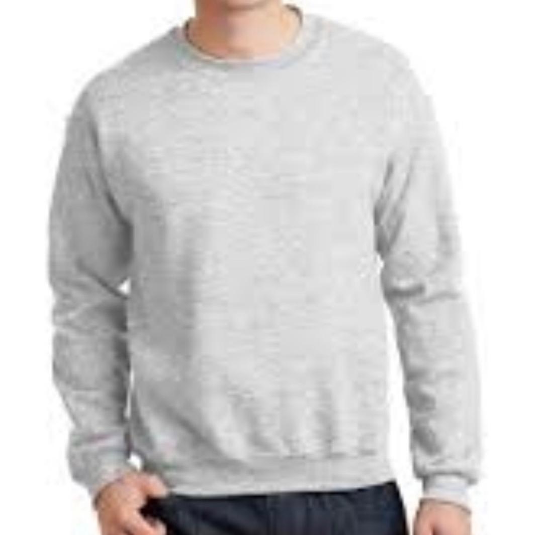 Grinch Heart Hands Grey Sweatshirt