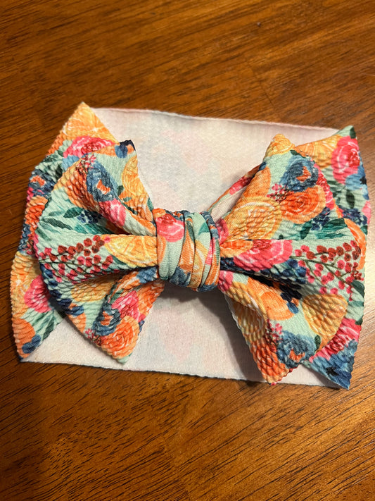 Headwrap with Bow