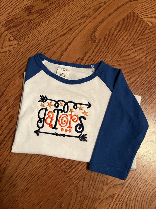 Florida Gators Raglan Shirt