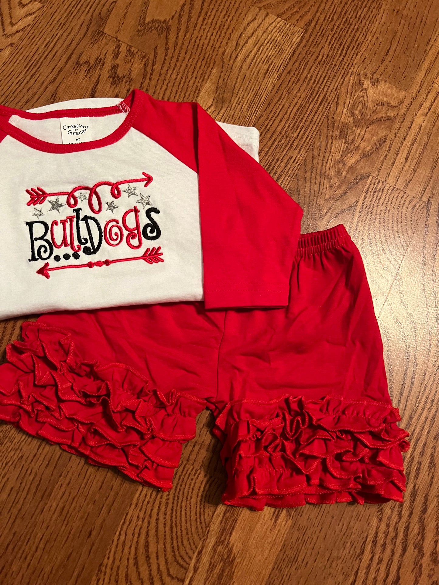 Georgia Bulldogs Ragan Shirt