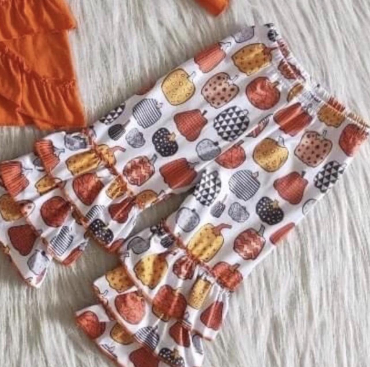 Orange Pumpkin Outfit