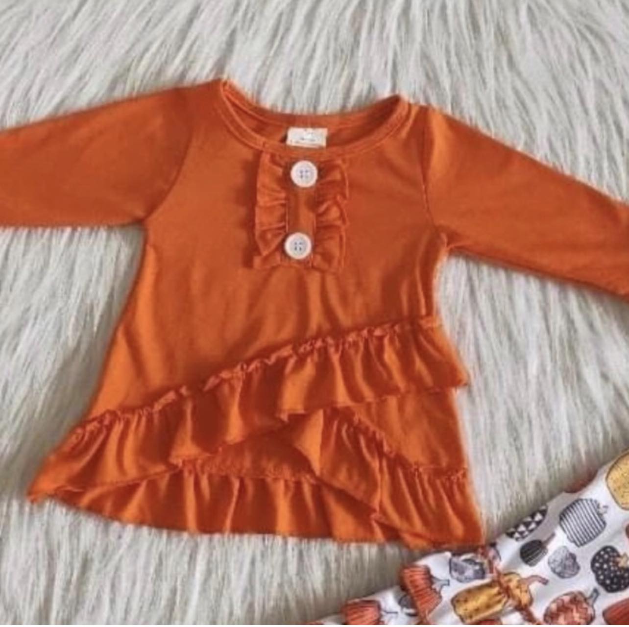 Orange Pumpkin Outfit