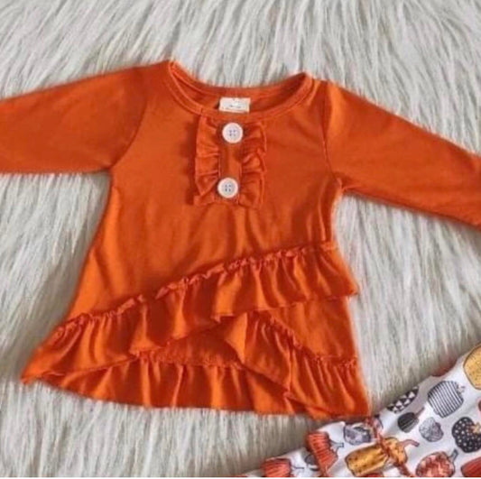 Orange Pumpkin Outfit